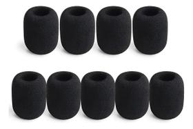 Kit 10 Espumas Bocal Microfone de Headset (Diversas Marcas) Kit 10 Espumas Bocal Microfone de Headset (Diversas Marcas)
