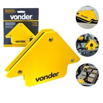 kit 10 esquadros magneticos solda