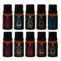 Kit 10 Essencia Via Aroma Mundo Para Aromatizador Eletrico Vela Aromatica Odorizador de Ambiente Kit 10 Essencia Via Aroma Mundo Para Aromatizador Eletrico Vela Aromatica Odorizador de Ambiente