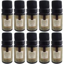 Kit 10 Essências De Aromatizador Via Aroma Aromaterapia 10ml