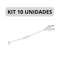 KIT 10 Estabilizador Fita 240 LED SMD 110V 220V