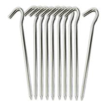 KIT 10 Estaca Metal GRANDE 30CM (MOD101330)