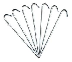 Kit 10 Estaca Para Barraca Camping Aço Forte Resistente