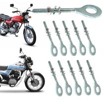 KIT 10 Esticador Da Corrente Honda Cg 125 Ml Turuna Today Titan