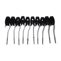 Kit 10 esticador ganc x olhal 1/4 c/ rosca