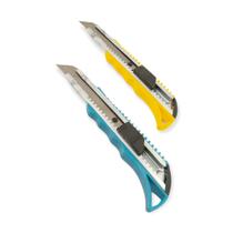 Kit 10 Estilete Profissional Metal Corte Preciso Kit 10 Estilete Profissional Metal Corte Preciso