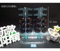 Kit 10 Expositor Acrilico P Oculos Solar Grau Tipo Torre 2x6 Kit 10 Expositor Acrilico P Oculos Solar Grau Tipo Torre 2x6