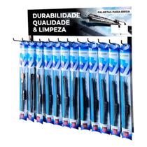 Kit 10 expositor de palheta de pista c/ 12 ganchos - force one Kit 10 expositor de palheta de pista c/ 12 ganchos - force one