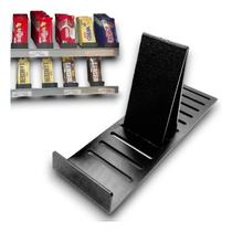 Kit 10 Expositor Suporte Barra Chocolate Doce Display Balcão