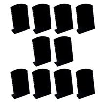 Kit 10 Expositores de 5 colares - Preto Kit 10 Expositores de 5 colares - Preto