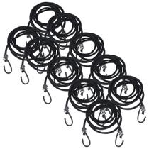 Kit 10 Extensor Corda Elástico 1,5M Gancho de Ferro Amarrar Carga Bagageiro Moto Lona Camping Kit 10 Extensor Corda Elástico 1,5M Gancho de Ferro Amarrar Carga Bagageiro Moto Lona Camping