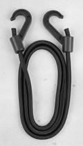 Kit 10 Extensor Elástico 100cm Ganchos Plástico Carga Kit 10 Extensor Elástico 100cm Ganchos Plástico Carga