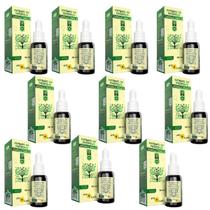 Kit 10 Extrato de Própolis Verde 70% 30ml Alta Concentração Natural Sem Açúcar- Apis Flora Kit 10 Extrato de Própolis Verde 70% 30ml Alta Concentração Natural Sem Açúcar- Apis Flora