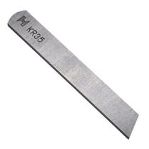 Kit 10 Facas Inferiores Strong H Para Maquinas De Costura Overloque - KR35