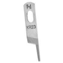 Kit 10 Facas Superiores Strong H Para Maquinas De Costura Overloque - KR23