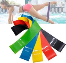 kit 10 Faixa Alongamento Yoga Pilates Funcional Fisioterapia kit 10 Faixa Alongamento Yoga Pilates Funcional Fisioterapia