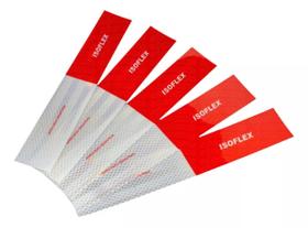 Kit 10 Faixa Refletiva Lateral Caminhão Trailer Carreta Van