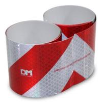 Kit 10 Faixa Refletiva Parachoque DM Caminhão Van Onibus