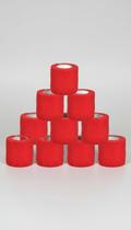 Kit 10 Faixas Elásticas Autoadesivas 5cm Kit 10 Faixas Elásticas Autoadesivas 5cm