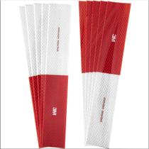 Kit 10 faixas refletiva lateral 3m original