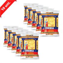 Kit 10 Farinha de Milho Flocão Coringa Sem Glúten 500g