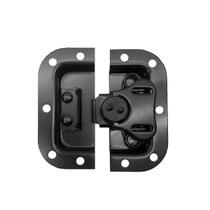 Kit 10 fecho borboleta preta para case 8x8cm yr2302 black Kit 10 fecho borboleta preta para case 8x8cm yr2302 black