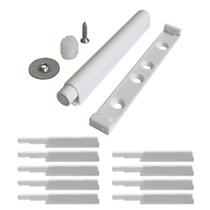 Kit 10 Fecho Pulsador Magnético Tip ON Caneta Toque Embutir