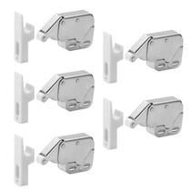 Kit 10 Fechos Toque Elefante Mola Única 28X34 Aço Niquelado