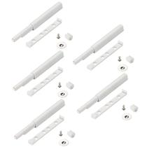 Kit 10 Fechos Toque Magnético Sobrepor Portas Armários