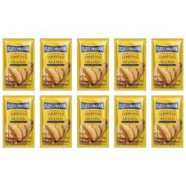 Kit 10 Fermento Biológico Seco Para Pão e Pizza Fleischmann Kit 10 Fermento Biológico Seco Para Pão e Pizza Fleischmann
