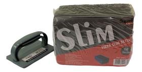 Kit 10 Fibra Slim Bettaço Limpeza Ultra Pesada + Suporte