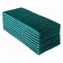 Kit 10 Fibras Verdes Multiuso PARA Suporte LT (Limpeza Pesada)
