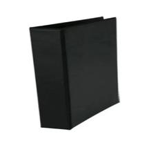 Kit 10 Fichários Acp 2 Argolas Preto A5 195mm X 250mm X 40mm Kit 10 Fichários Acp 2 Argolas Preto A5 195mm X 250mm X 40mm