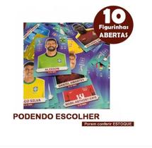 Kit 10 Figurinhas Abertas Para O Álbum Copa Do Mundo - Panini