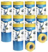 Kit 10 Filme Mask Pro 1,50x20 Mascaramento Automotivo Kit 10 Filme Mask Pro 1,50x20 Mascaramento Automotivo