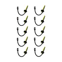 Kit 10 Filtro Combustível Tanque Roçadeira Importada - Sanre