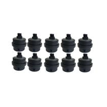 Kit 10 Filtro De Ar Para Compressor Universal 1/4 Npt Nylon