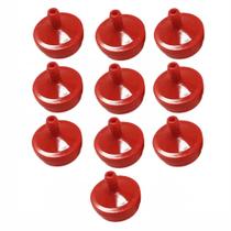 Kit 10 Filtro De Combustível Universal Pequeno 7mm Gasolina