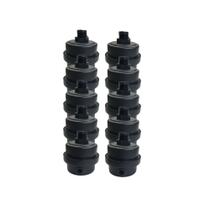 Kit 10 Filtro Nylon 1/2 Com Elemento Para Compressor odin Kit 10 Filtro Nylon 1/2 Com Elemento Para Compressor odin