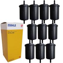 Kit 10 Filtros Combustível Citroen Renault Volkswagen Mahle Kit 10 Filtros Combustível Citroen Renault Volkswagen Mahle