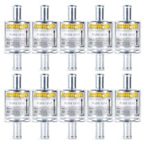 Kit 10 Filtros Czaja Gas Geração 5 E 6 Gnv Oleo Bicos Map
