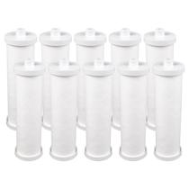 Kit 10 Filtros Liso 9 3/4 Com Rosca - Mpf Kit 10 Filtros Liso 9 3/4 Com Rosca - Mpf