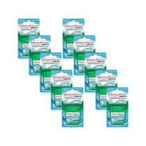 Kit 10 Fio Dental Reach Expansion Plus Menta Johnson's 50m Kit 10 Fio Dental Reach Expansion Plus Menta Johnson's 50m