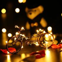 KIT 10 Fios de Led/ Luz de Fada 2M com 20 Leds Decoração Festa KIT 10 Fios de Led/ Luz de Fada 2M com 20 Leds Decoração Festa