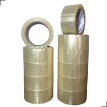 Kit 10 Fita Adesiva 45Mm X 100 Metros Transparente 10 Rolos Kit 10 Fita Adesiva 45Mm X 100 Metros Transparente 10 Rolos