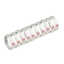 Kit 10 Fita Adesiva Transparente 19mm x 50m Durex - BRW Kit 10 Fita Adesiva Transparente 19mm x 50m Durex - BRW