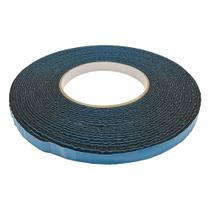 Kit 10 fita adesiva veda fresta 11mm x 10m c/ borracha adesiva bom-1343 - bomvink