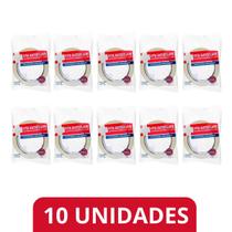 Kit 10 Fita Autoclave 19mmx30m Kit 10 Fita Autoclave 19mmx30m