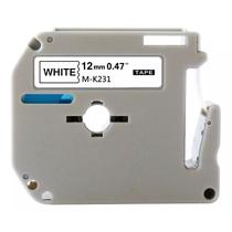 Kit 10 Fita Compativel Brother Mk231 T 12mm Pt 80 70 90 Kit 10 Fita Compativel Brother Mk231 T 12mm Pt 80 70 90