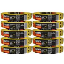 Kit 10 Fita Crepe Automotiva de ALTA Performance 16MM X 50M